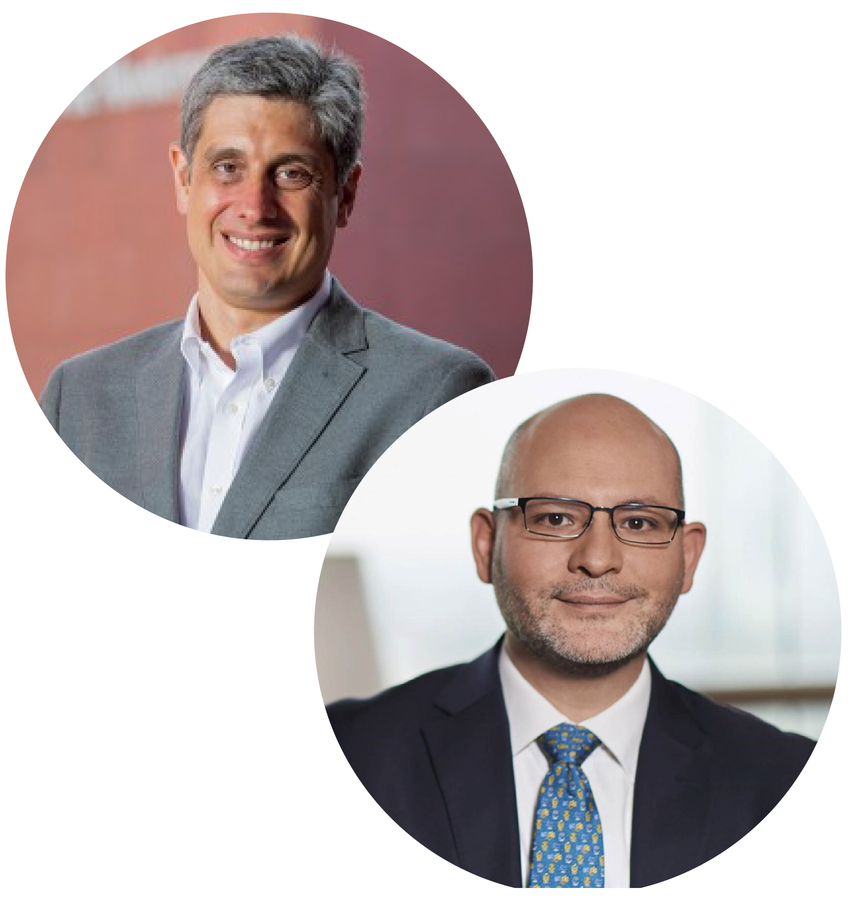 Horacio Arredondo y José Ernesto Amorós, decano asociado de Investigación de Escuela de Negocios y EGADE Business School del Tec