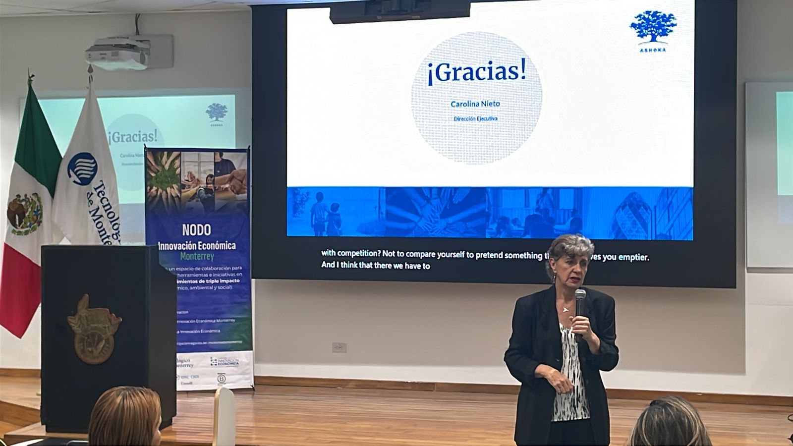 Ponencia de Carolina Nieto en el Congreso de Liderazgo Humanista 2025