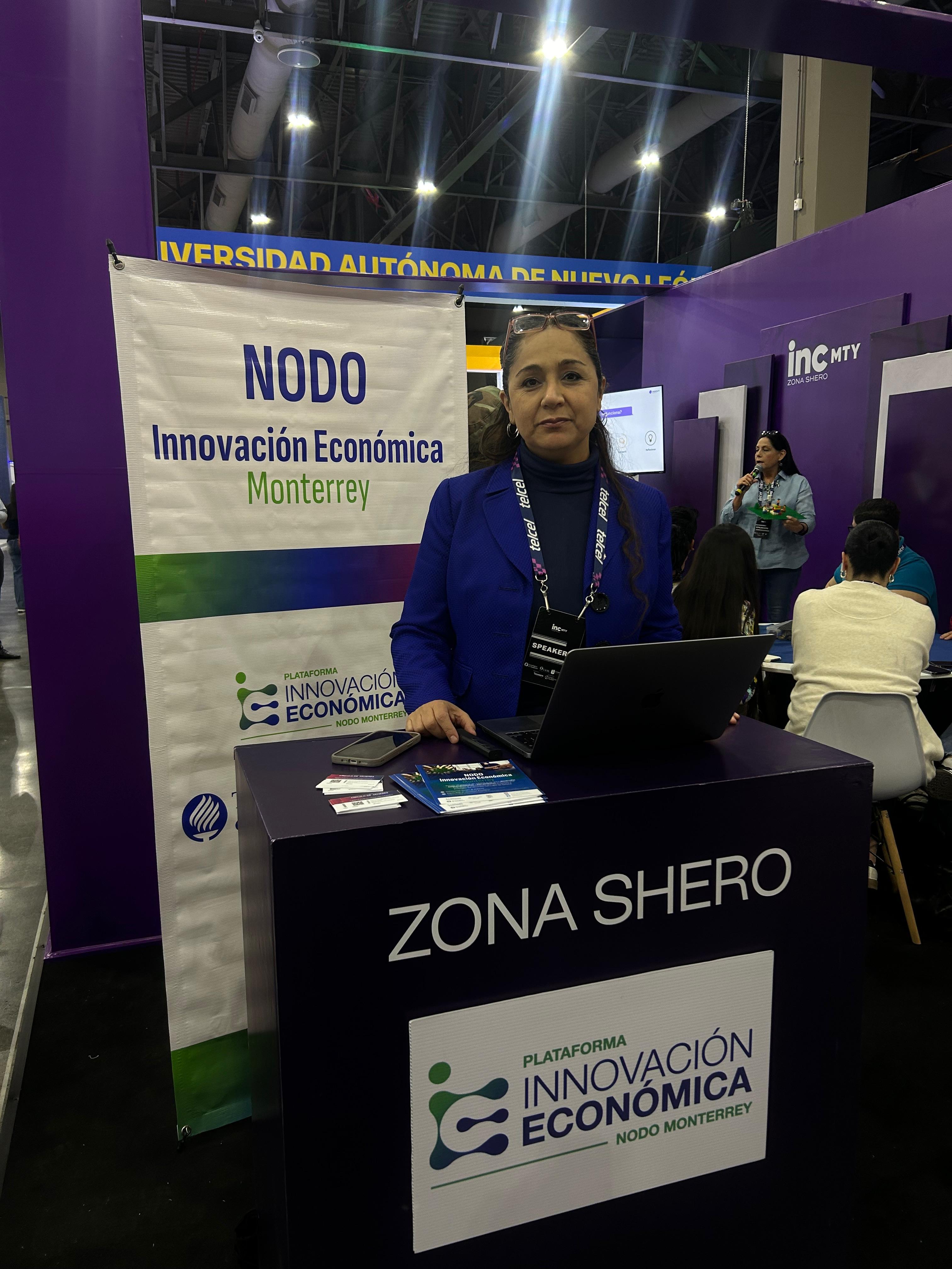 Nodo de Innovación Económica Monterrey en zona Shero inc MTY