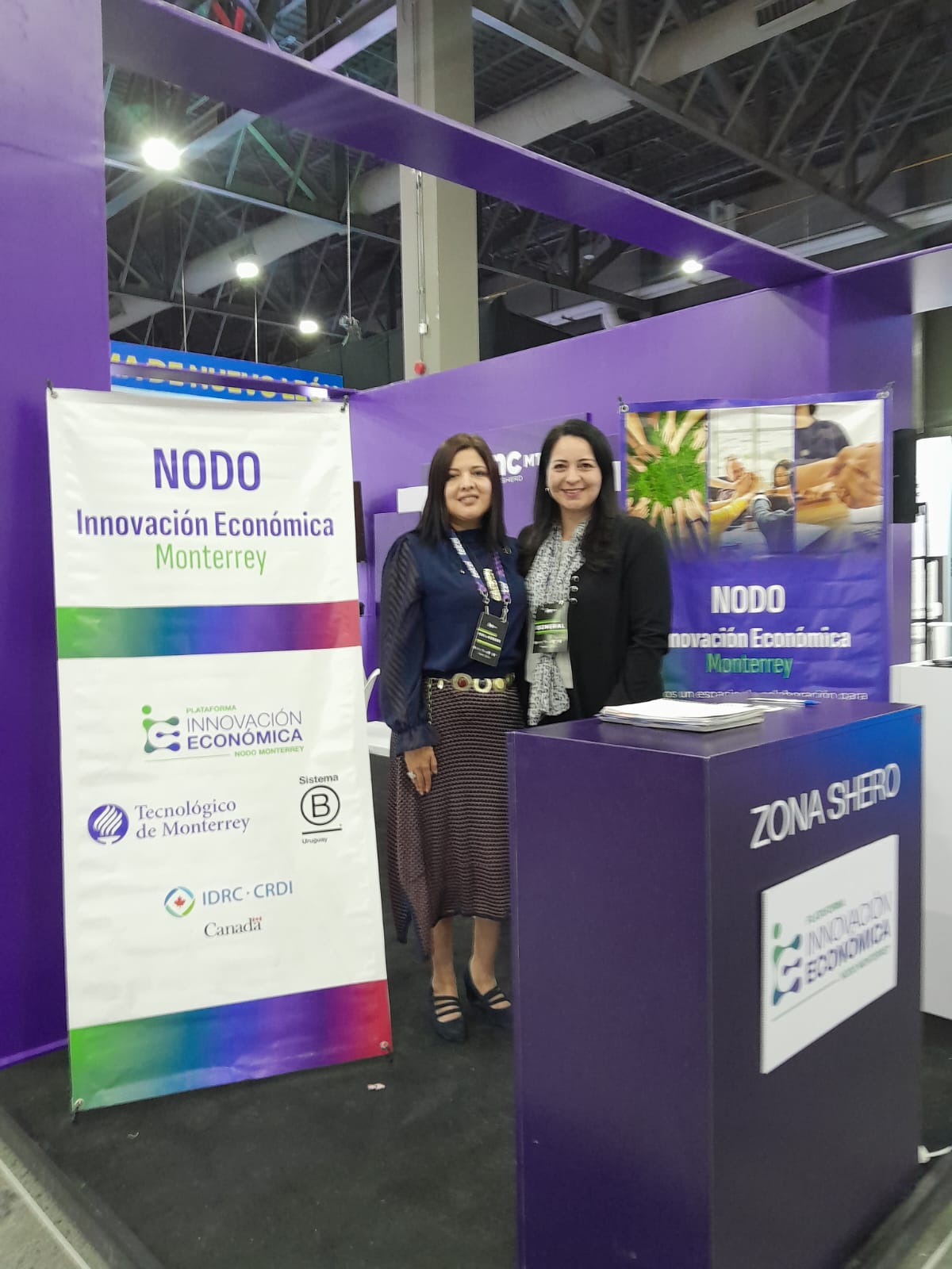 Nodo de Innovación Económica Monterrey en zona Shero inc MTY
