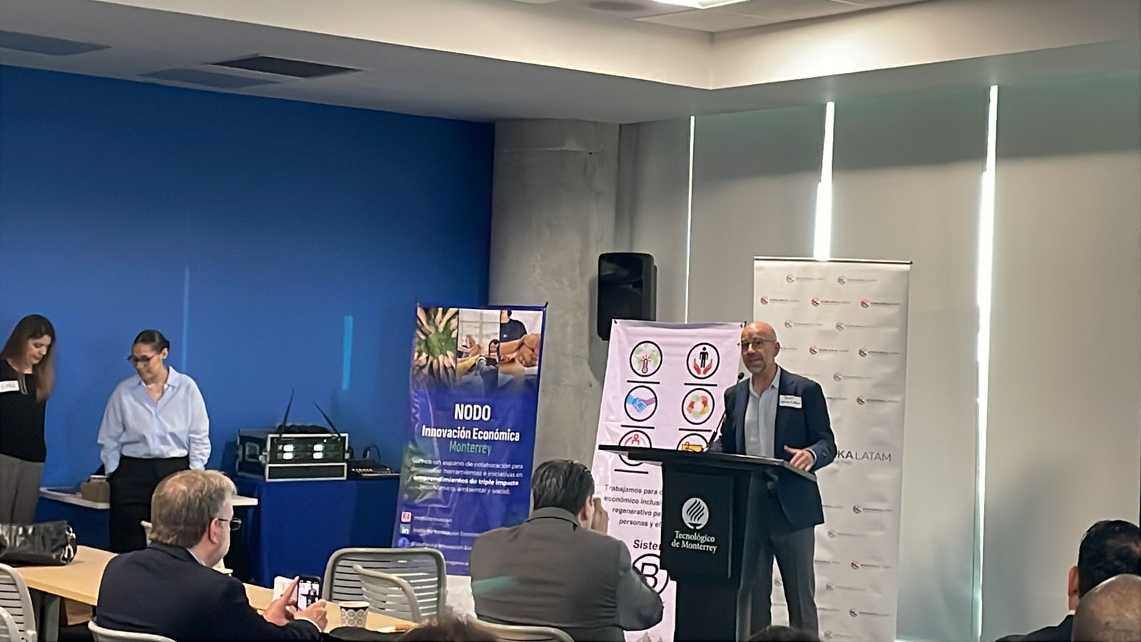 Presentación en Ronda de Negocios Monterrey 2025