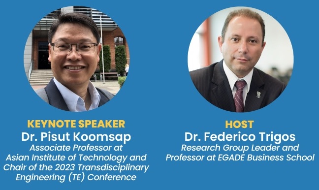 Hosts and key speakers colloqy