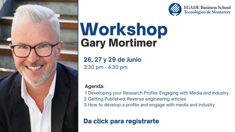 Workshop with Gary Mortimer