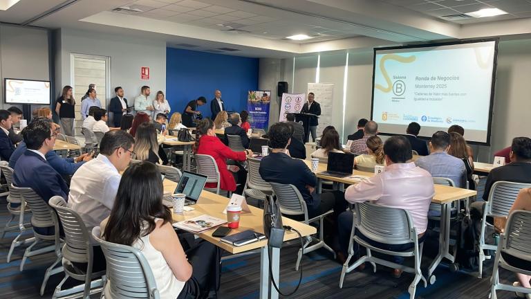 27 may 2025 | Ronda de Negocios Monterrey 2025 “Cadenas de Valor más Fuertes con Igualdad e Inclusión”