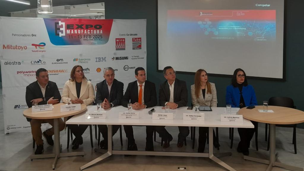 29 ene 2025 | Expo-Manufactura 2025