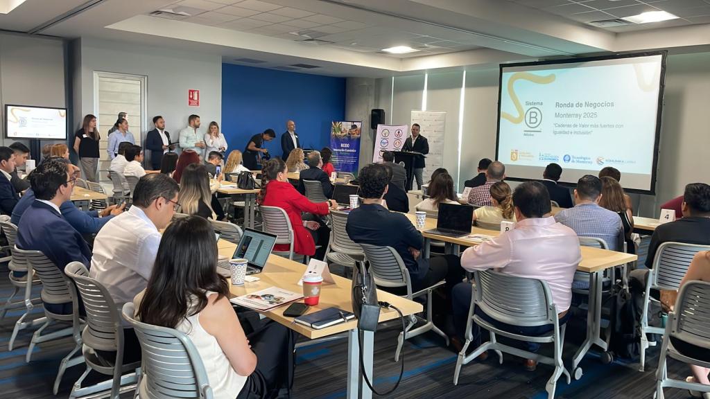 27 may 2025 | Ronda de Negocios Monterrey 2025 “Cadenas de Valor más Fuertes con Igualdad e Inclusión”
